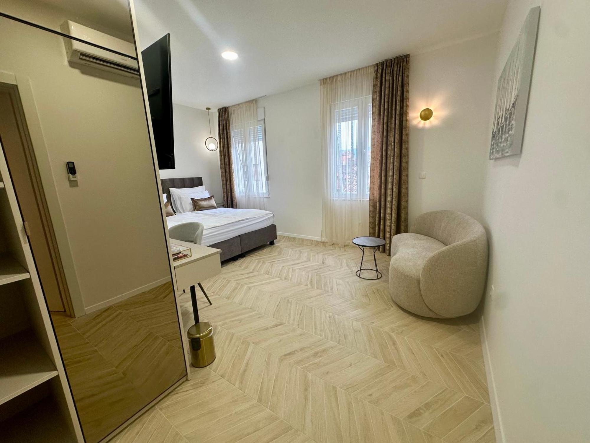Mariani Luxury Rooms In Center Split Eksteriør bilde