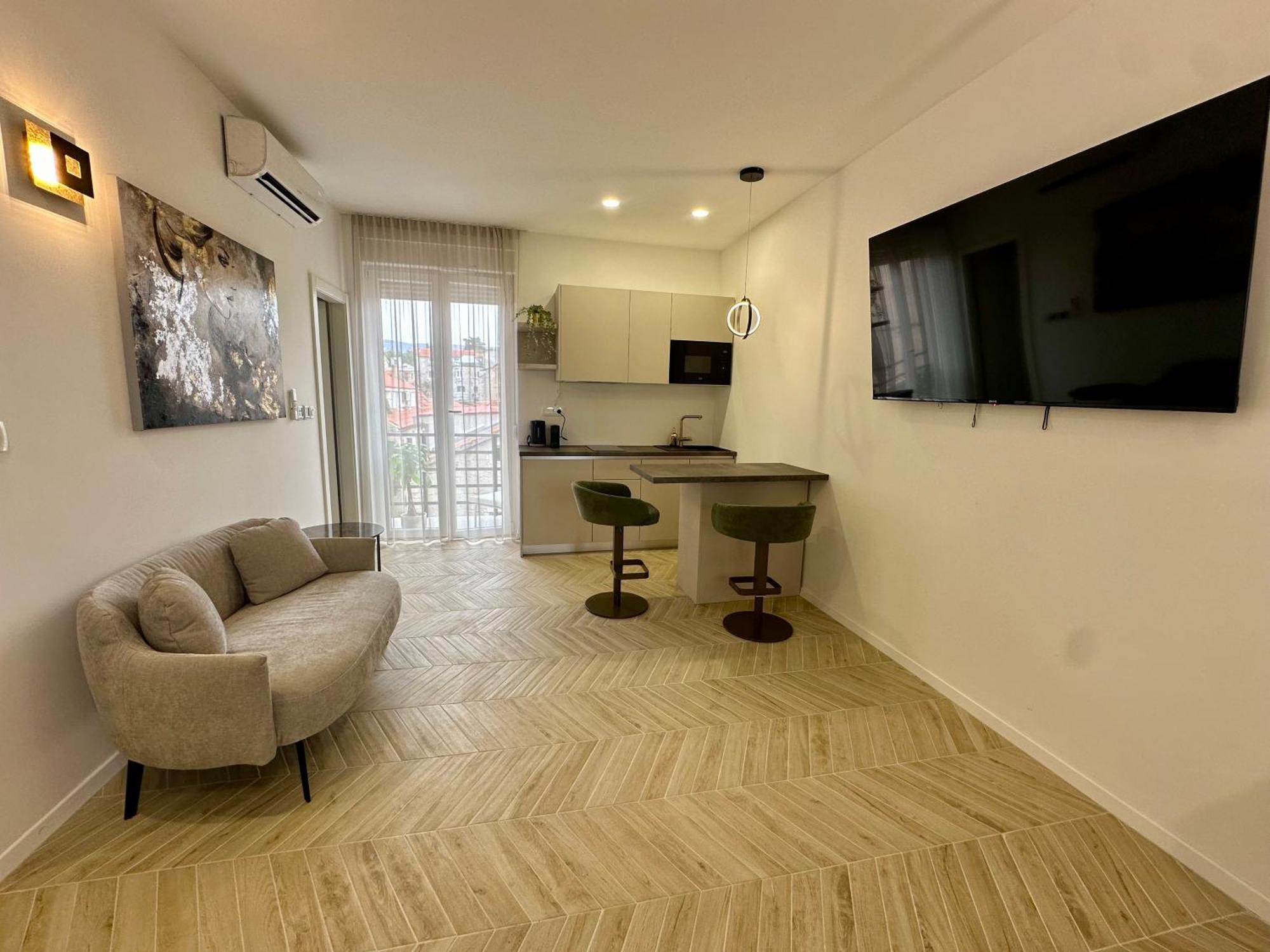 Mariani Luxury Rooms In Center Split Eksteriør bilde
