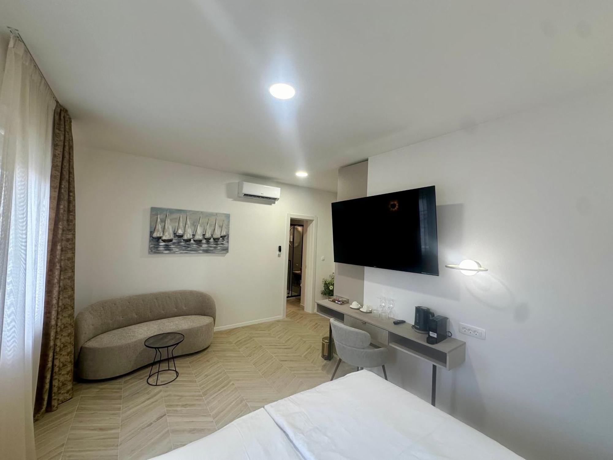 Mariani Luxury Rooms In Center Split Eksteriør bilde